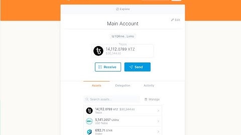 How to create Temple Tezos Wallet