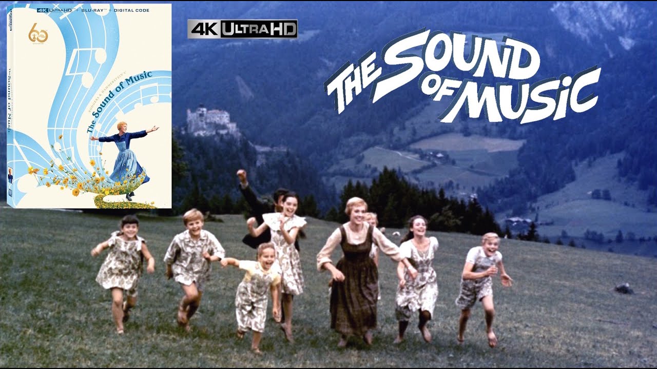 The Sound of Music [60th Anniversary 4K UHD + Blu-ray + Digital] #4KUHD ...