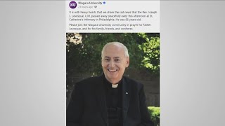 Longtime Niagara University president dies