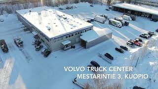 Esittelyssä Kuopion Renault Trucks huolto: Volvo Truck Center Kuopio ja Kolmisoppi