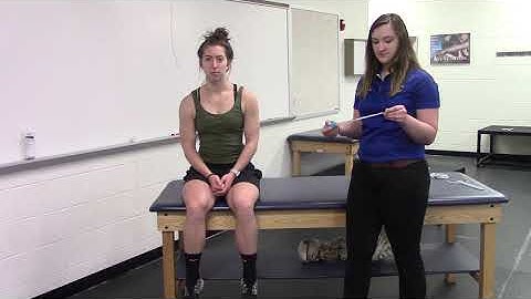 Cervical Spine Lateral Flexion - Tape Measure