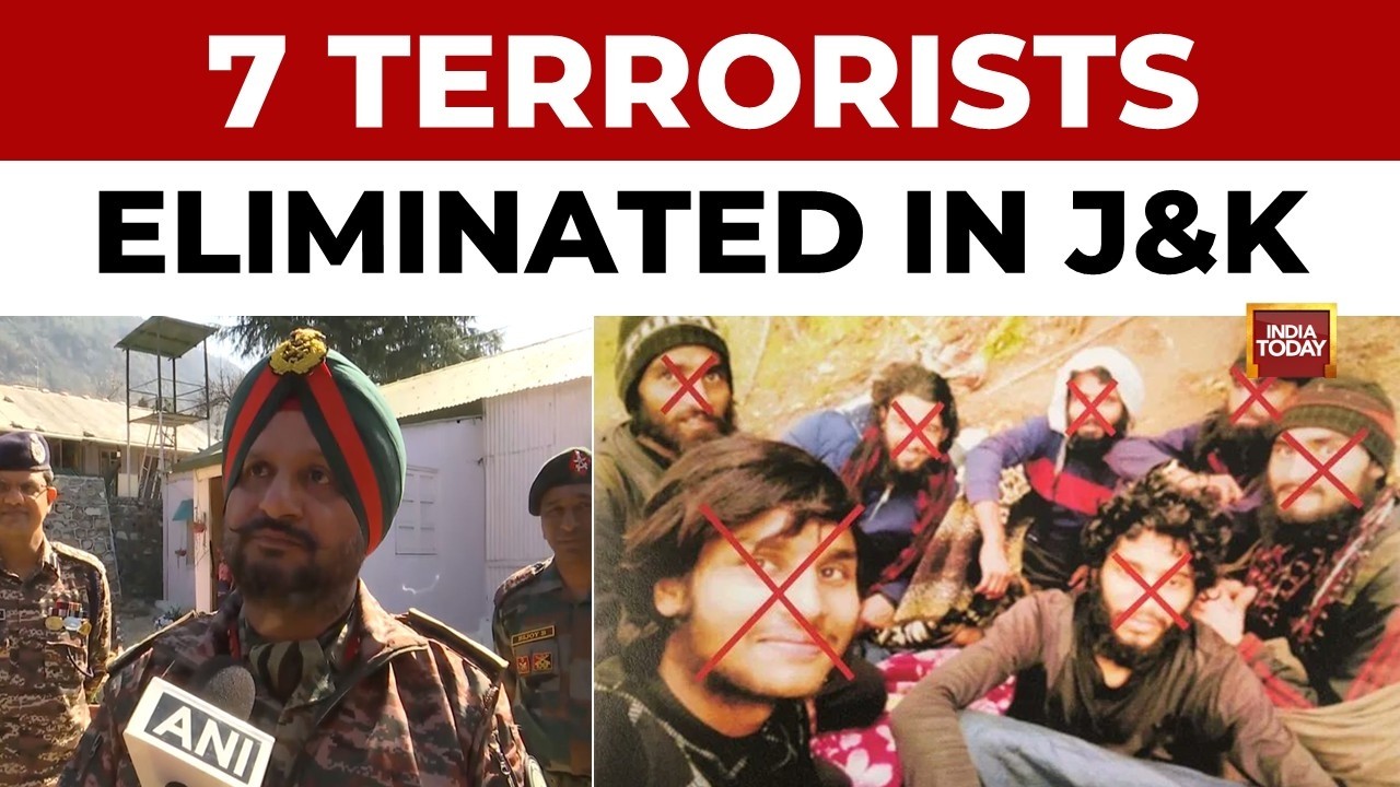 Operation Trashi-1: Army Calls Operation a Big Success in Kishtwar | Jammu & Kashmir | India Today