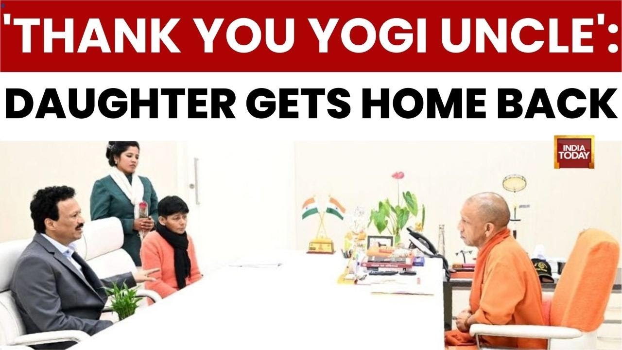 UP CM Yogi Adityanath Restores Late Major’s Daughter Anjana’s Grabbed Home in 24 Hours