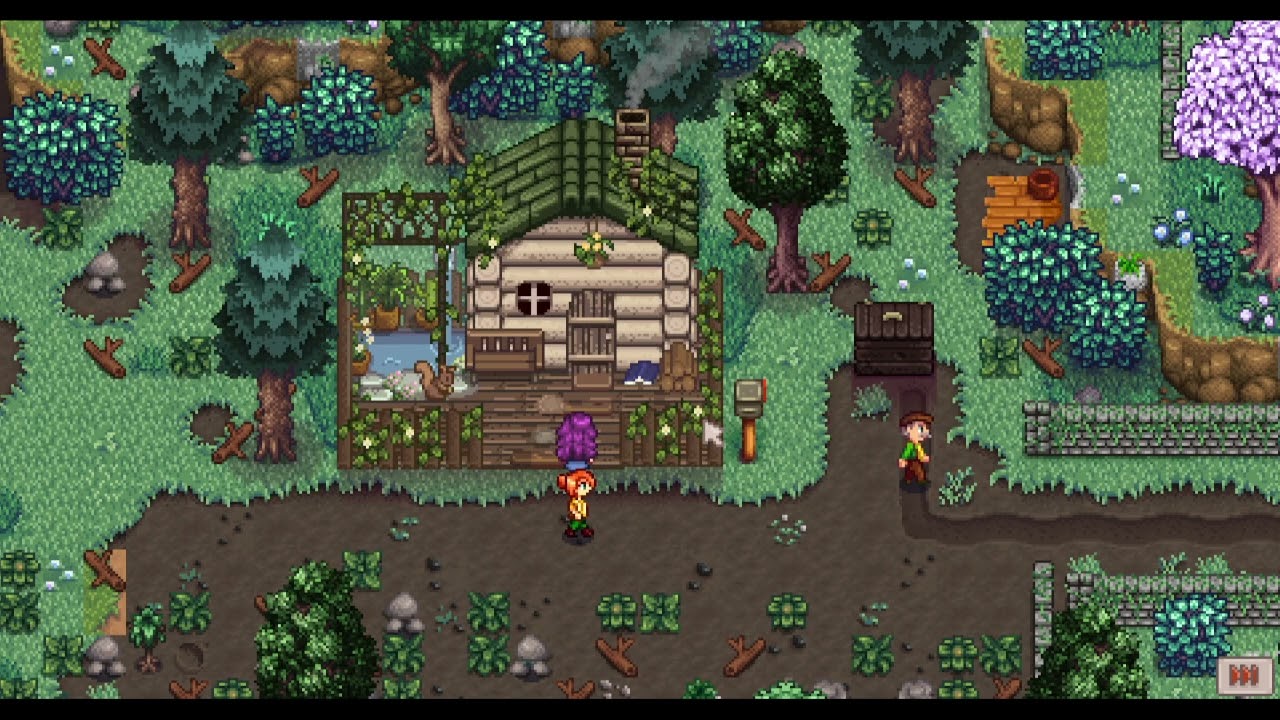 Modded Stardew Valley/Cottagecore
