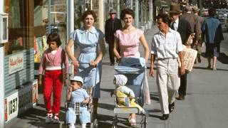 Robson Street, 1957 | Fred Herzog