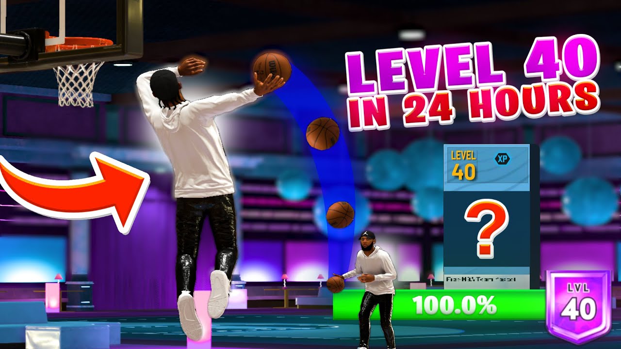 HOW to HIT LEVEL 40 in 24 HOURS & UNLOCK NEW REWARDS! 100 LEGIT BEST
