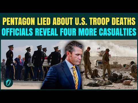 Hegseth “Lie” EXPOSED! Four More Iran War Deaths Reported, Rocking Pentagon Casualty Count