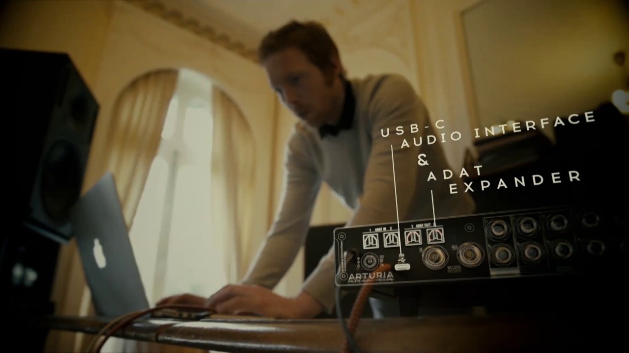 Audiofuse 8pre audio interfaces arturia youtube
