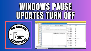 Hoe u pauze-updates in Windows 10 uitschakelt