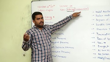 STD-11 & 12 l EDITING/CORRECTION l ENGLISH GRAMMAR l LECTURE-18 l VIRENDRASINH GOHIL