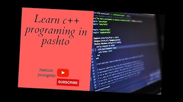 C++ tutorial in Pashto |Assignment operator in cpp