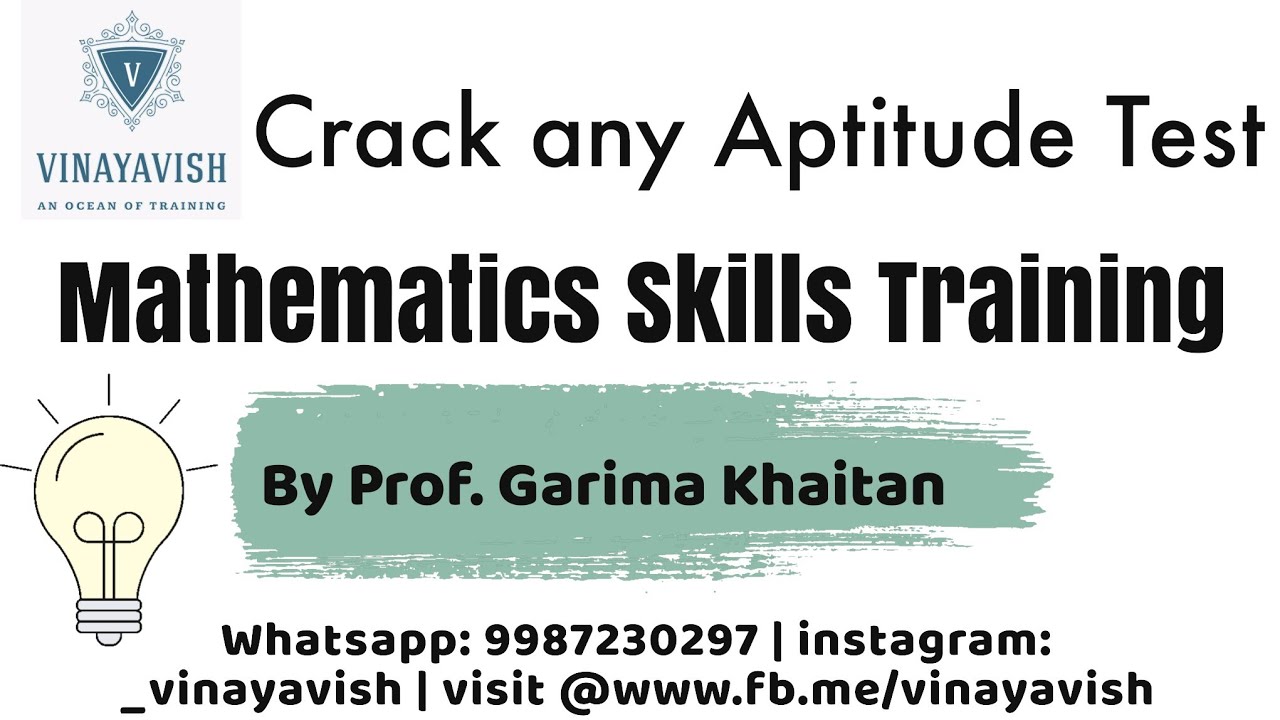 crack-any-aptitude-test-mathematics-skills-training-session-21-data-mgmt-by-prof-garima-khaitan