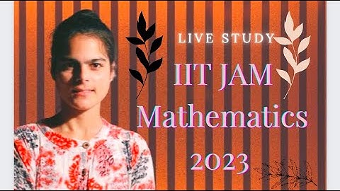 Counting of Homomorphism Revision |study together #IITJAM Mathematics