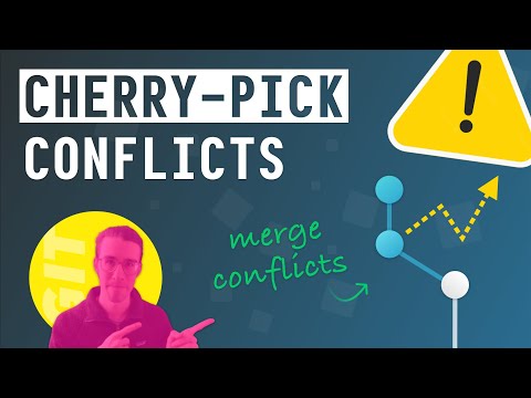   Resolve Git Cherry Pick Merge Conflicts