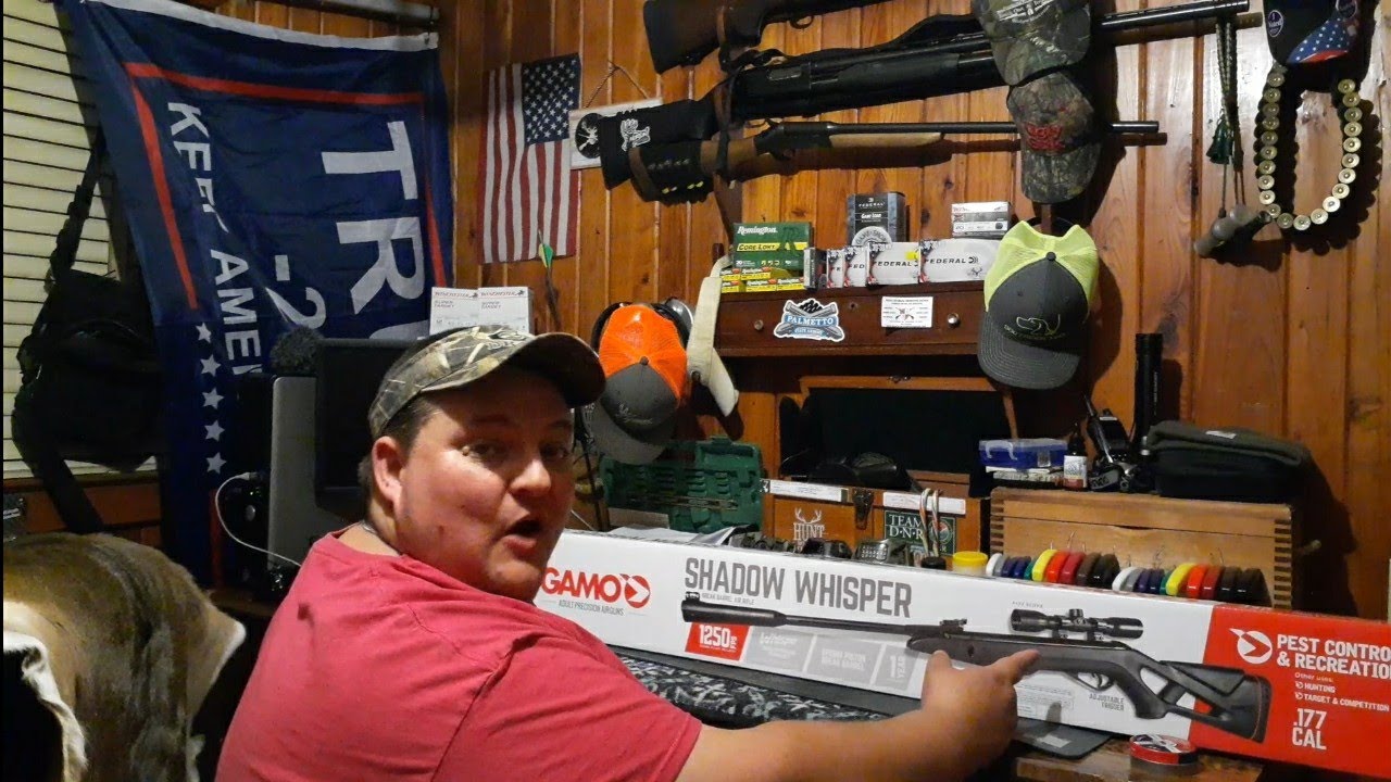 Gamo Shadow whisper. - YouTube