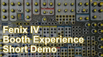 TiNRS Booth Experience - Short Fenix IV Demo