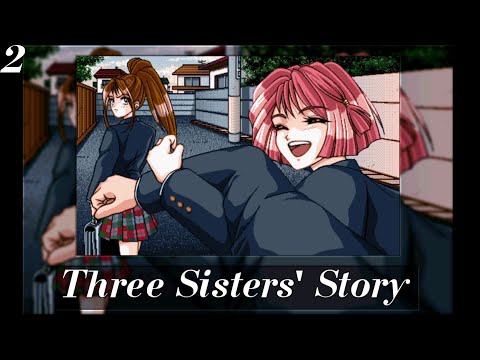 ШКОЛА ДЛЯ МАЖОРОВ ► Три сестры (Three Sistersu0027 Story), часть 2 (прохождение)