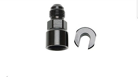 How to adapt factory fuel lines to AN fittings on your budget LS swap.