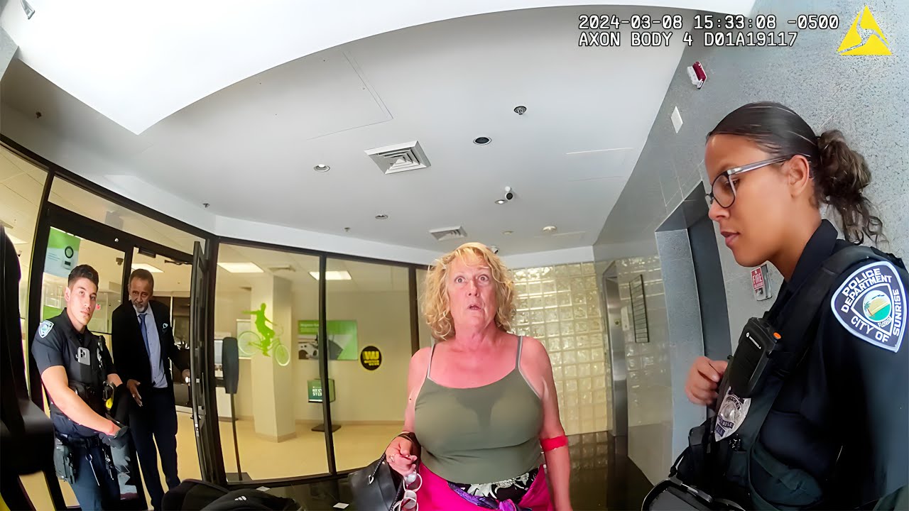 Police Surprise Woman at Bank After She Tries to Cash Fake $3,000 Check ...