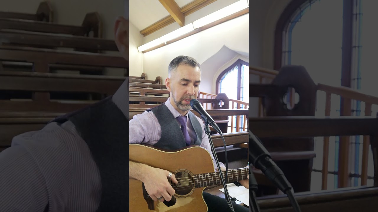 'Rule The World' - Take That cover by Barry Hughes Wedding Singer Éire - professional wedding singer