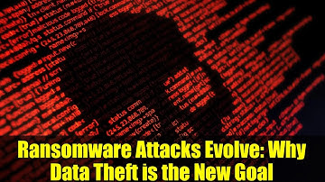 Ransomware Attacks Evolve: Why Data Theft is the New Goal | Cybersecurity Insights 2025