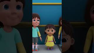 गाड़ी आई गाड़ी आई छुक छुक छुक hindi ryhmes #viral #peom