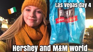 Las Vegas Day 4| M&M World and Hershey World