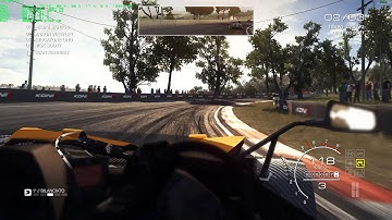GRID Autosport - KTM X-Bow R Mount Panorama - Max Settings 8xMsaa Full HD 1080p60 - E8600/GTX 750 TI