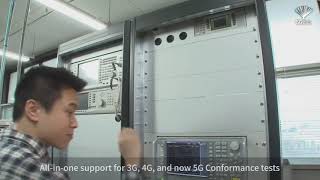 안리쓰, 업계 최초로 GCF FR2 Performance Test TPAC 성공