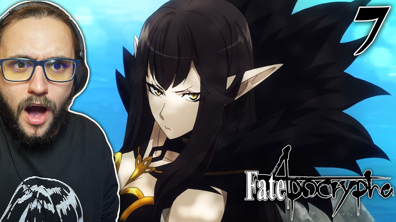 The Big Battle Is STARTING! | Fate/Apocrypha Episode 7 REACTION - YouTube