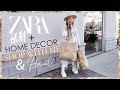 COME SHOP WITH ME & HAUL | MEET MY HUBBY | ZARA | H&M | HOME DECOR