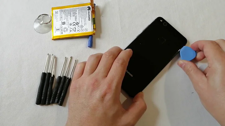 Huawei P10 Lite Battery Replacement WAS-LX1