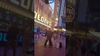 Las vegas Fleming street downtown