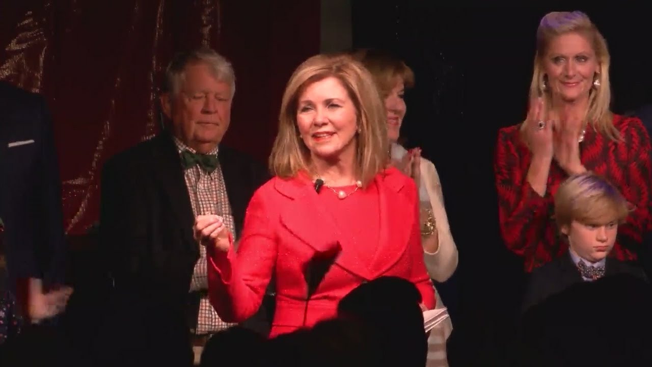 Marsha Blackburn wins U.S. Senate race in Tennessee - YouTube