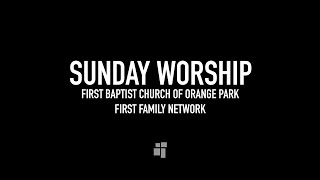 June 14, 2020 - Worship at FBCOP
