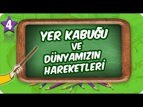 4. Sınıf Fen: Yer Kabuğu ve Dünyamızın Hareketleri  #2022