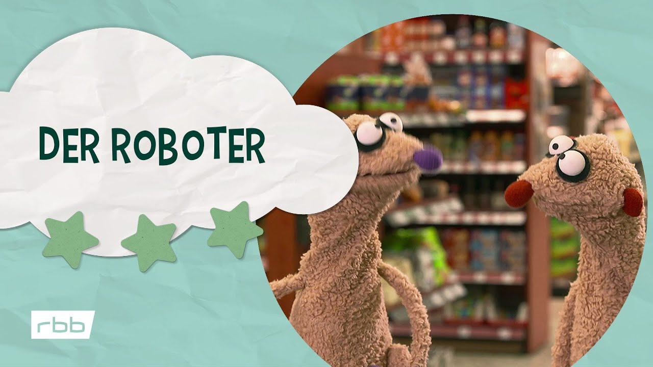 Jan & Henry: Der Roboter | Unser Sandmännchen