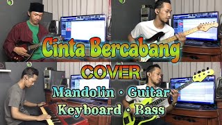 Cinta Bercabang - Cover Mandolin Guitar Keyboard Bass