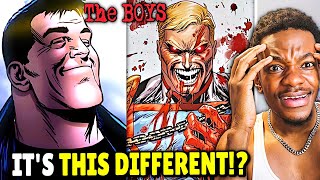ZEPHFIRE VS THE ENTIRE THE BOYS COMIC TIMELINE