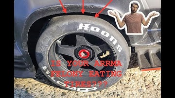 Is Your Arrma Felony Eating Tires? - Fixed!
