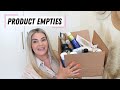 Beauty Empties 2021!  Skincare Empties-  Haircare Empties & More!