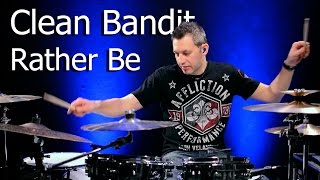 Video-Miniaturansicht von „CLEAN BANDIT - Rather Be | Drum Cover - Horst Pock“