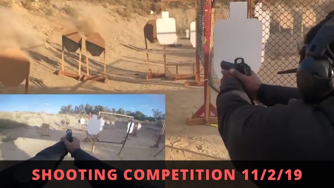 Shooting Competition 11/2/19 YouTube