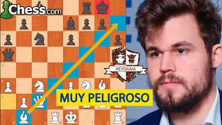 ÉPICA REMONTADA DEL AÑO DE MAGNUS CARLSEN (Es increíble)