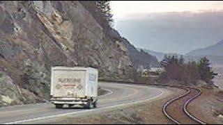 Landslides Threaten Whistler (CBC 2006)