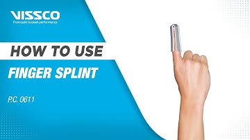 How to Wear and When to Use a Finger Splint