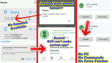 How to Use App Systemizer & Terminal Emulator without PC | No Ramdisk Problem Solved