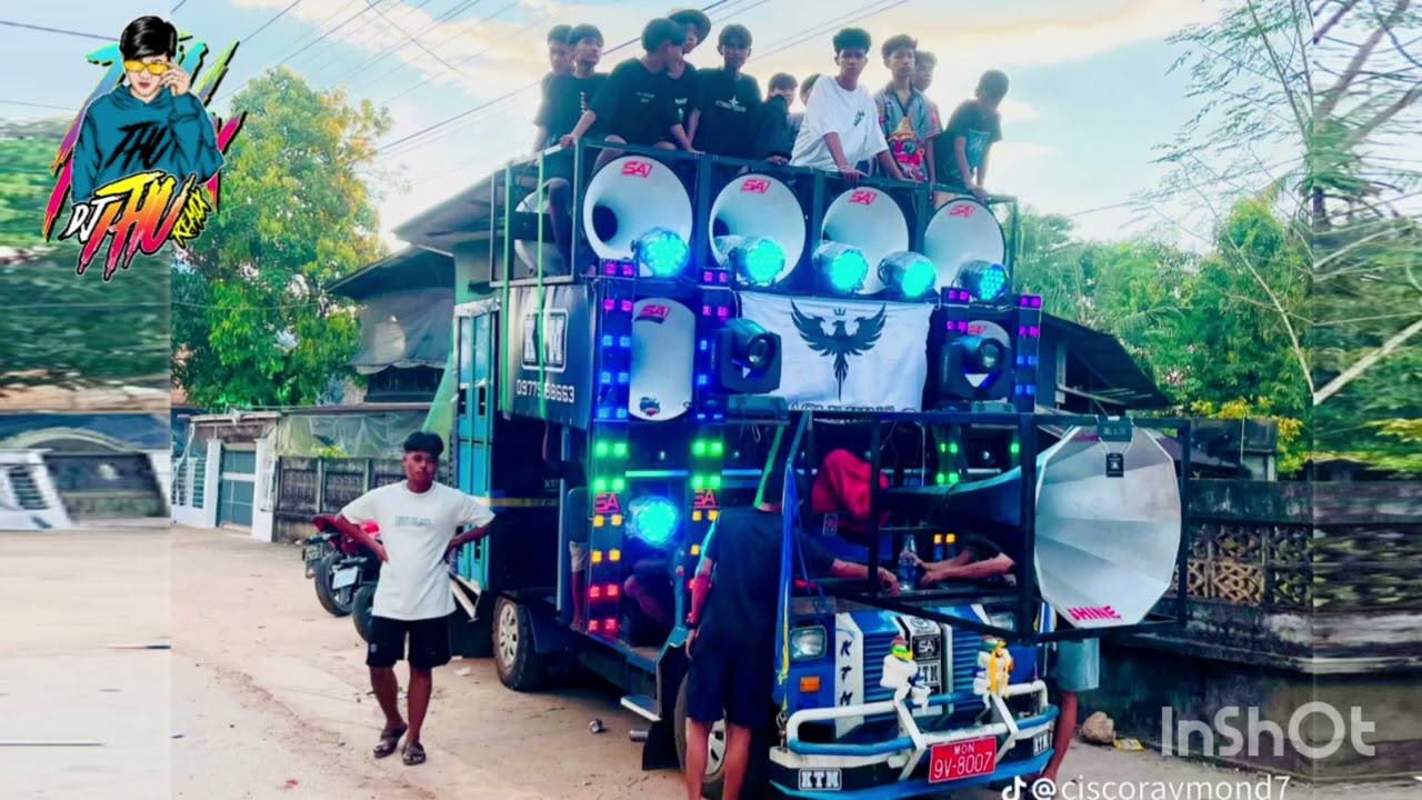 KTM လက်ရွေစဥ် DJ THU REMIX ⚡🔊