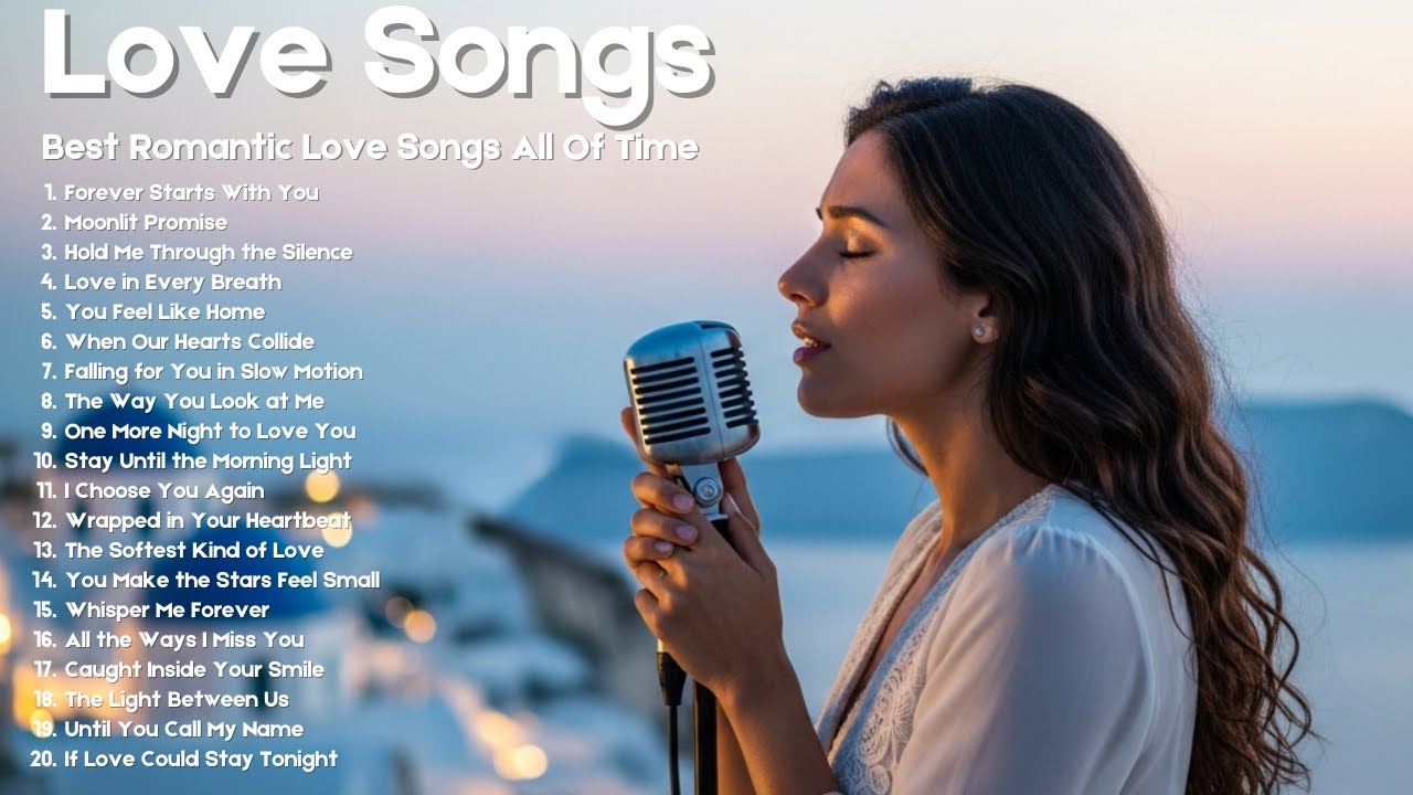Beautiful Love Song Ballad | Love Songs Compilation | Relaxing Love Music
