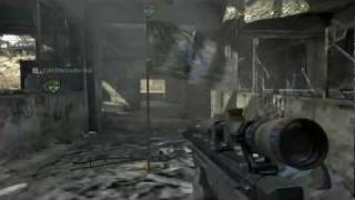 Call Of Duty: MW3 Collateral Whilst Blind
